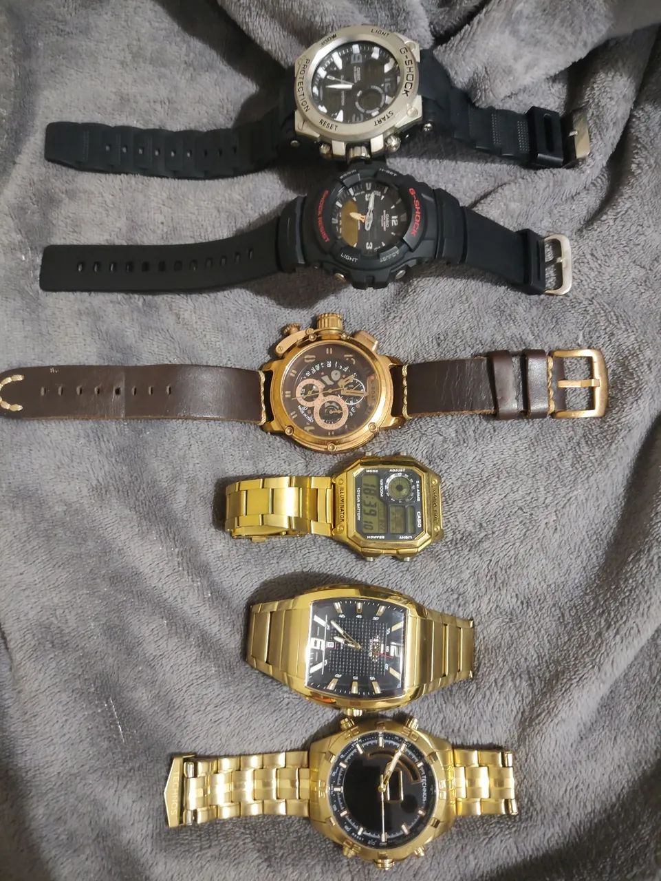 RELÓGIOS TECHNOS, CASIO, G- SHOCK, U-BOAT