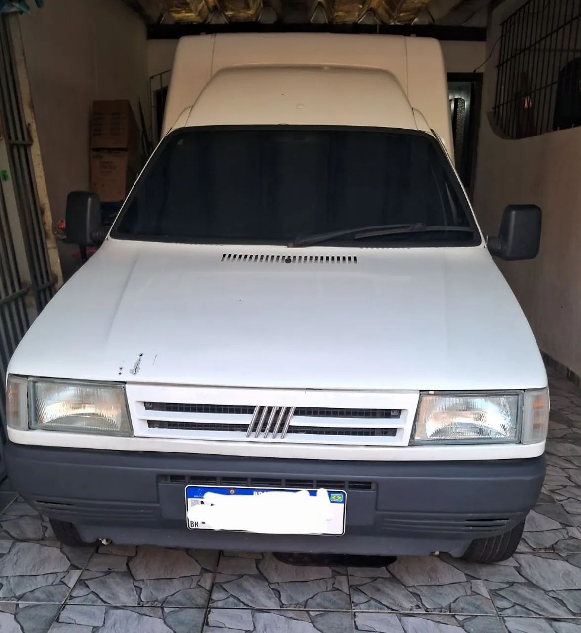 Fiat Fiorino Fiorino Furgão 1.5 mpi / i.e. 2002