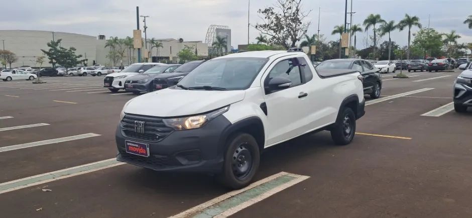Fiat Strada Endurance 1.3 Flex 8V CS 2025 - Foto 2