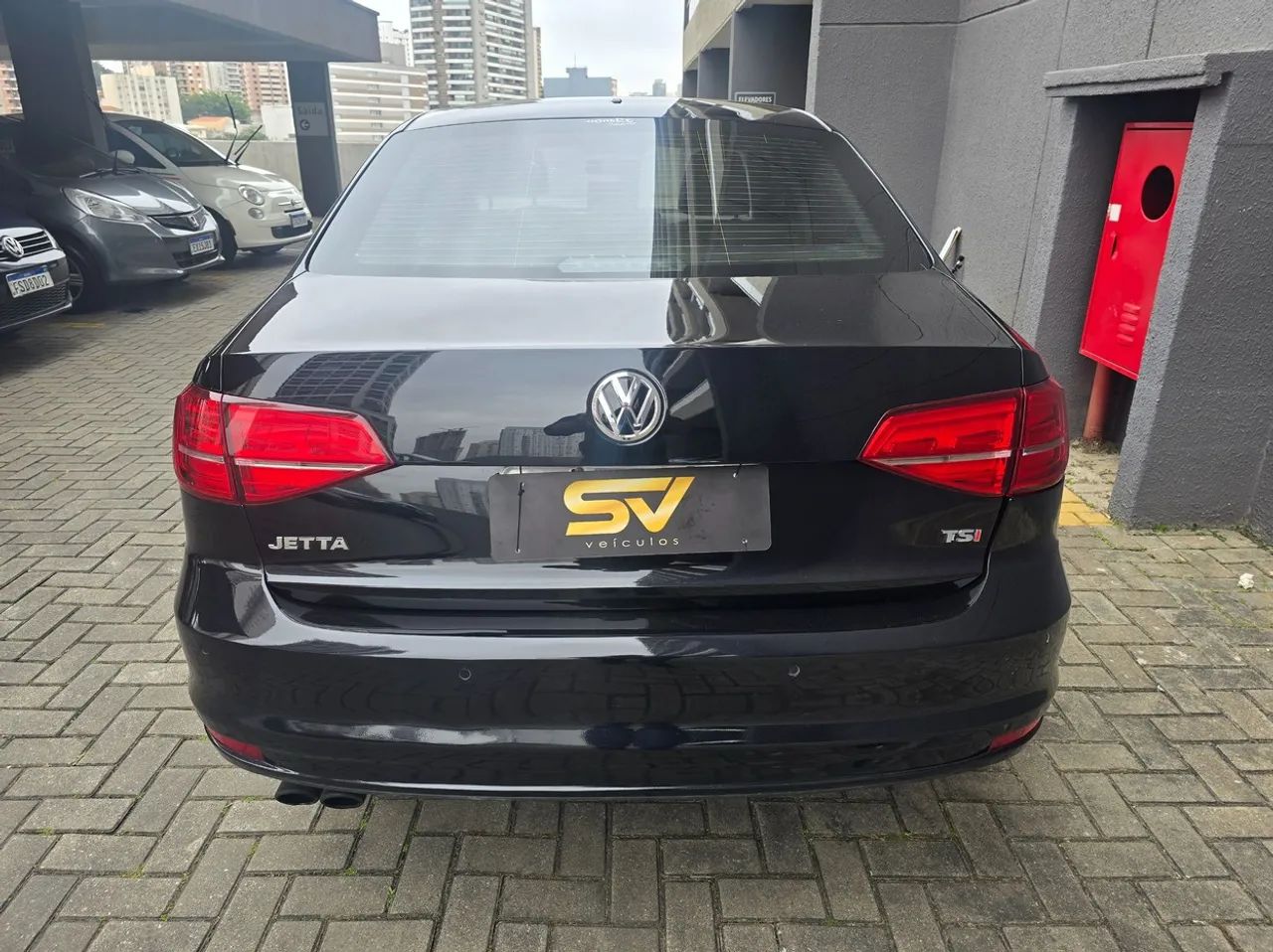 Volkswagen Jetta Highline 2.0 TSI 16V 4p Tiptronic, foto 15 de 19
