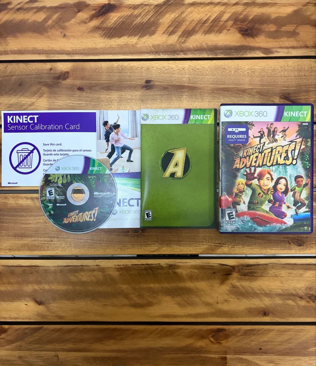     Kinect Adventures! Xbox 360 - Jogo Original