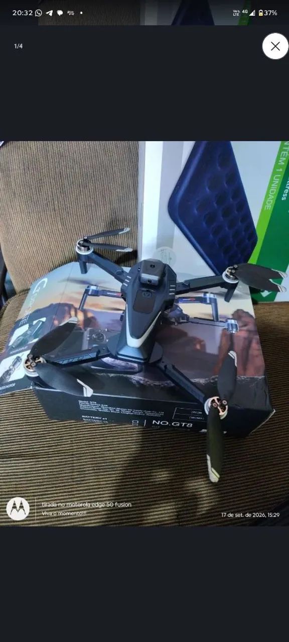 Vendo drone GT 8  - Foto 4