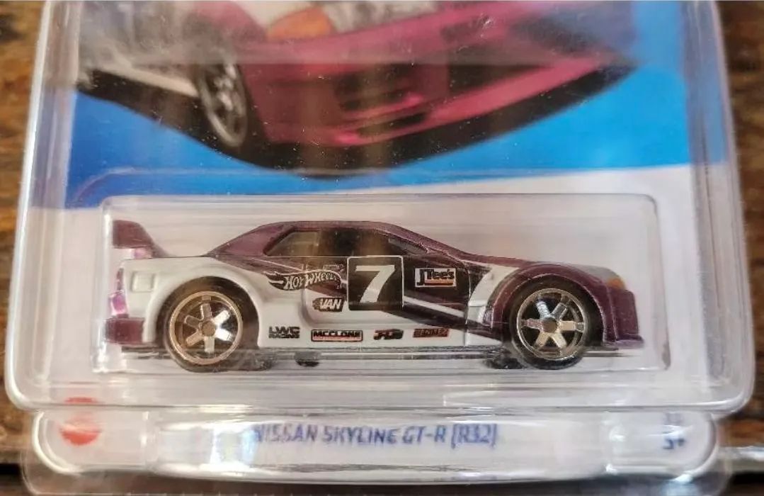Hotwheels Nissan Shyline GT-R (R32) - Legends Tour Special Edition