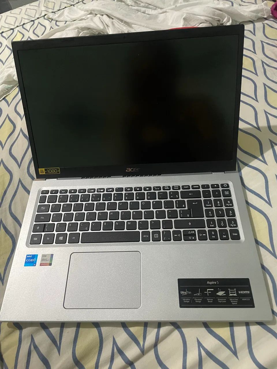 Notebook seminovo