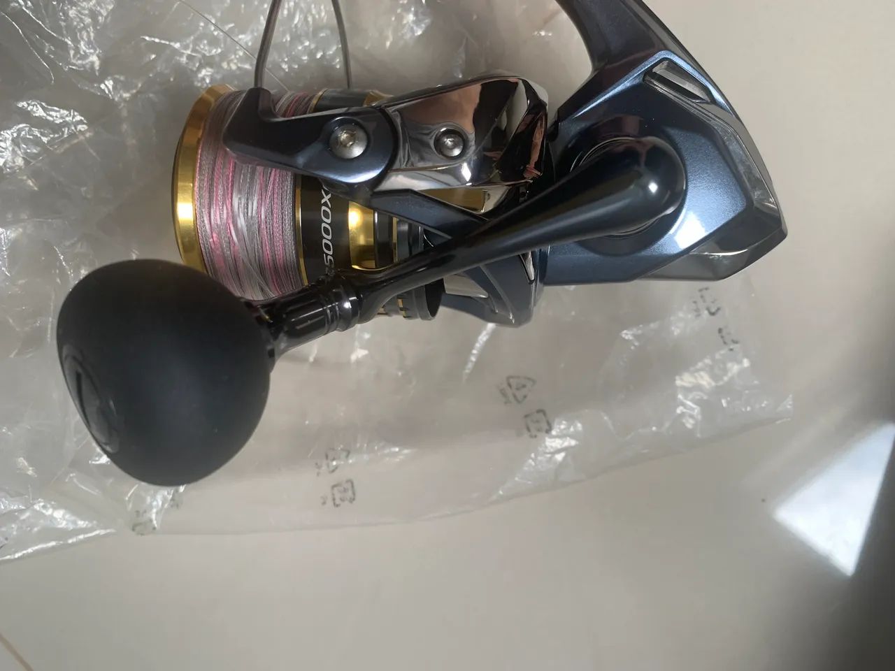 Molinete shimano ultegra C5000 XG - Foto 6