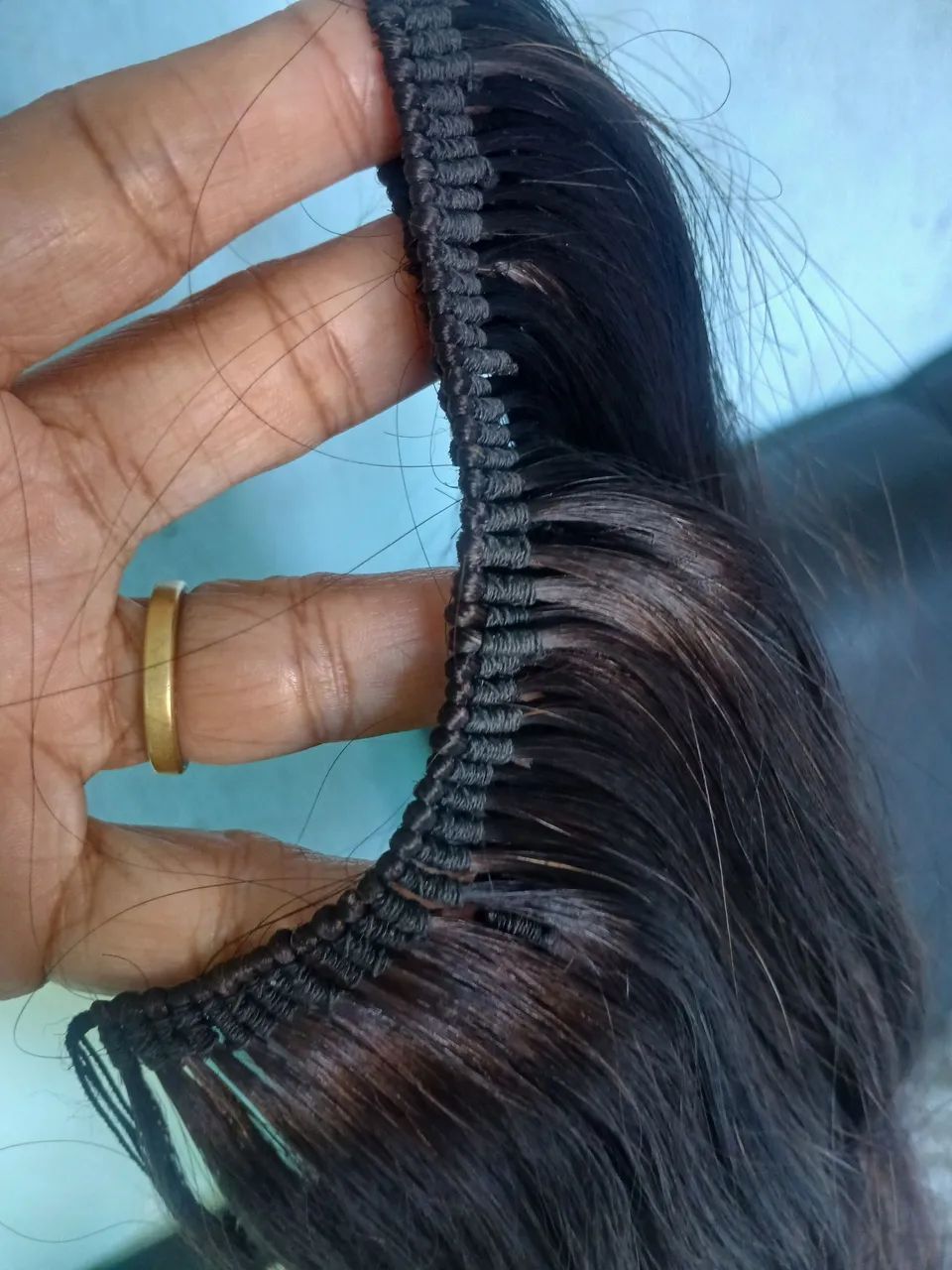 Cabelo brasileiro 101 gramas 