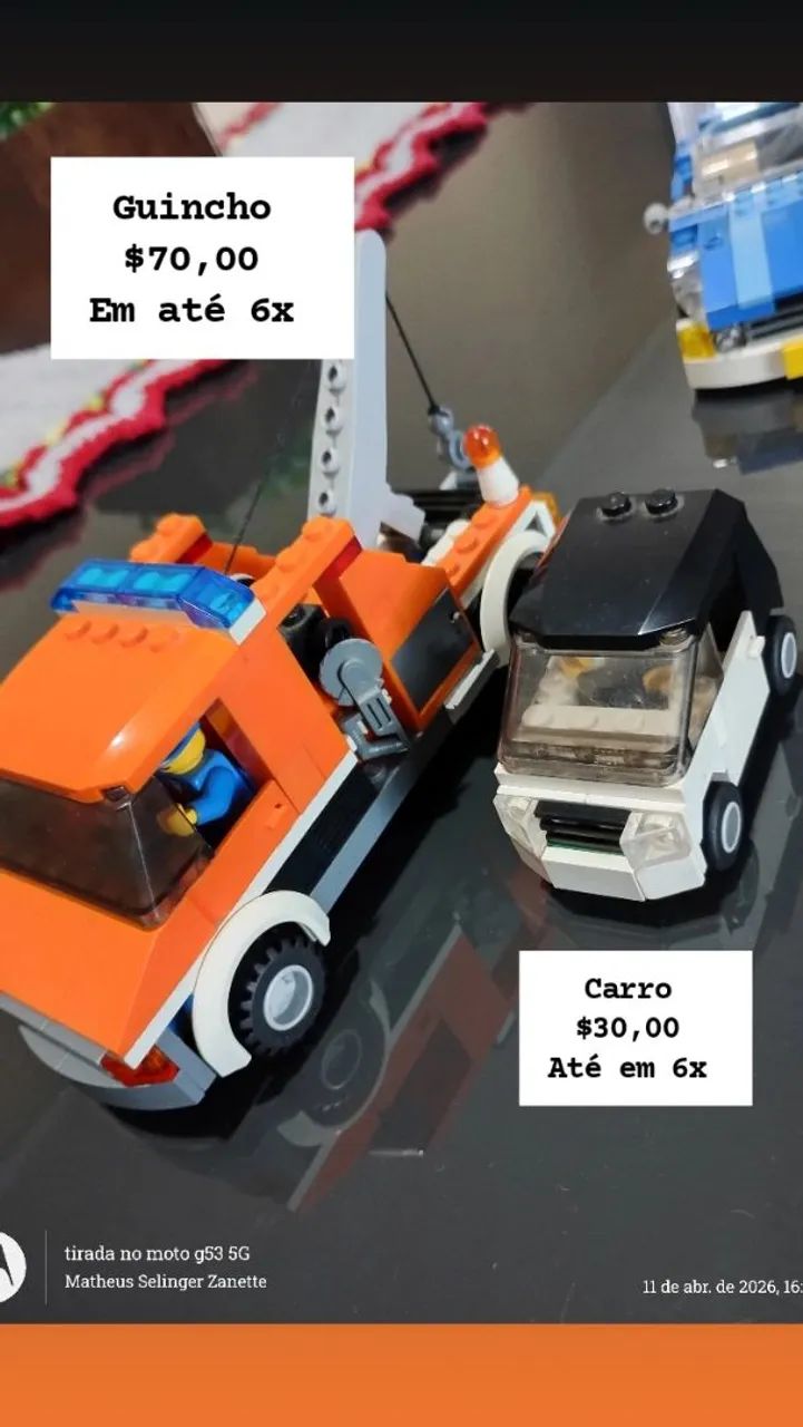 Lego blocos de montar  - Foto 5