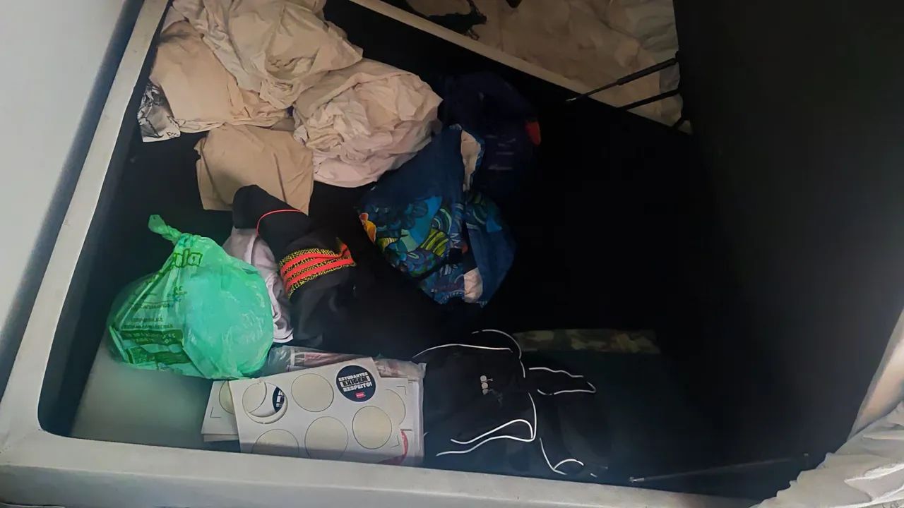 Cama casal com colchão + Box Baú  - Foto 5