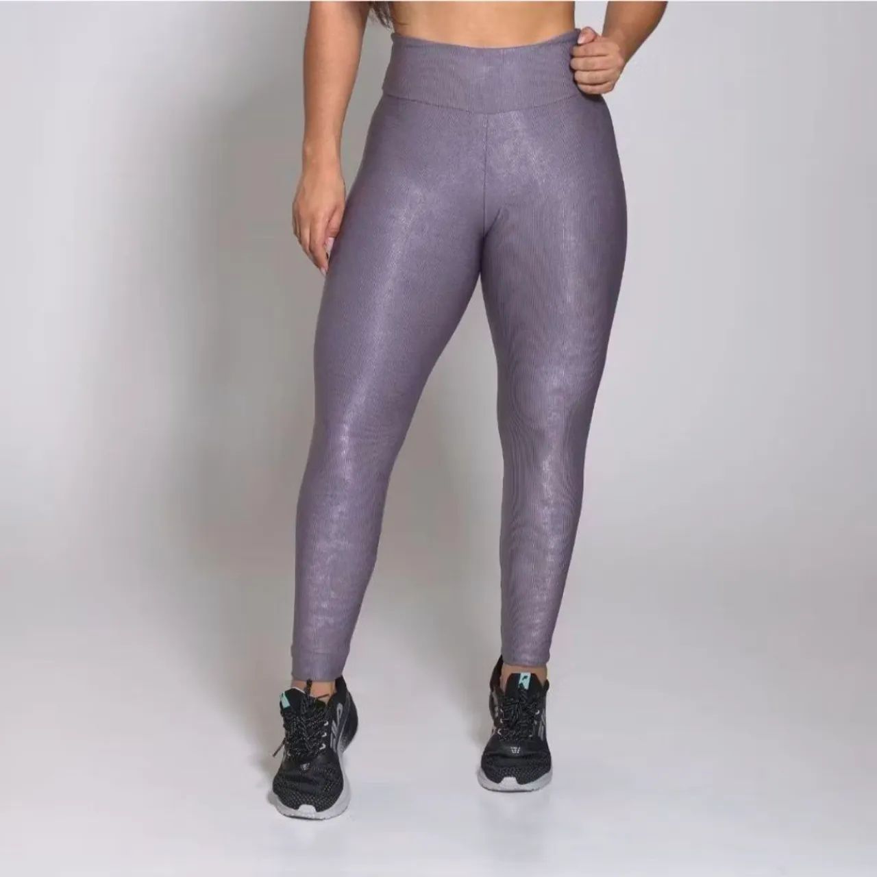 LEGGINGS FEMININA CANELADA E IMPORTADA.  - Foto 4
