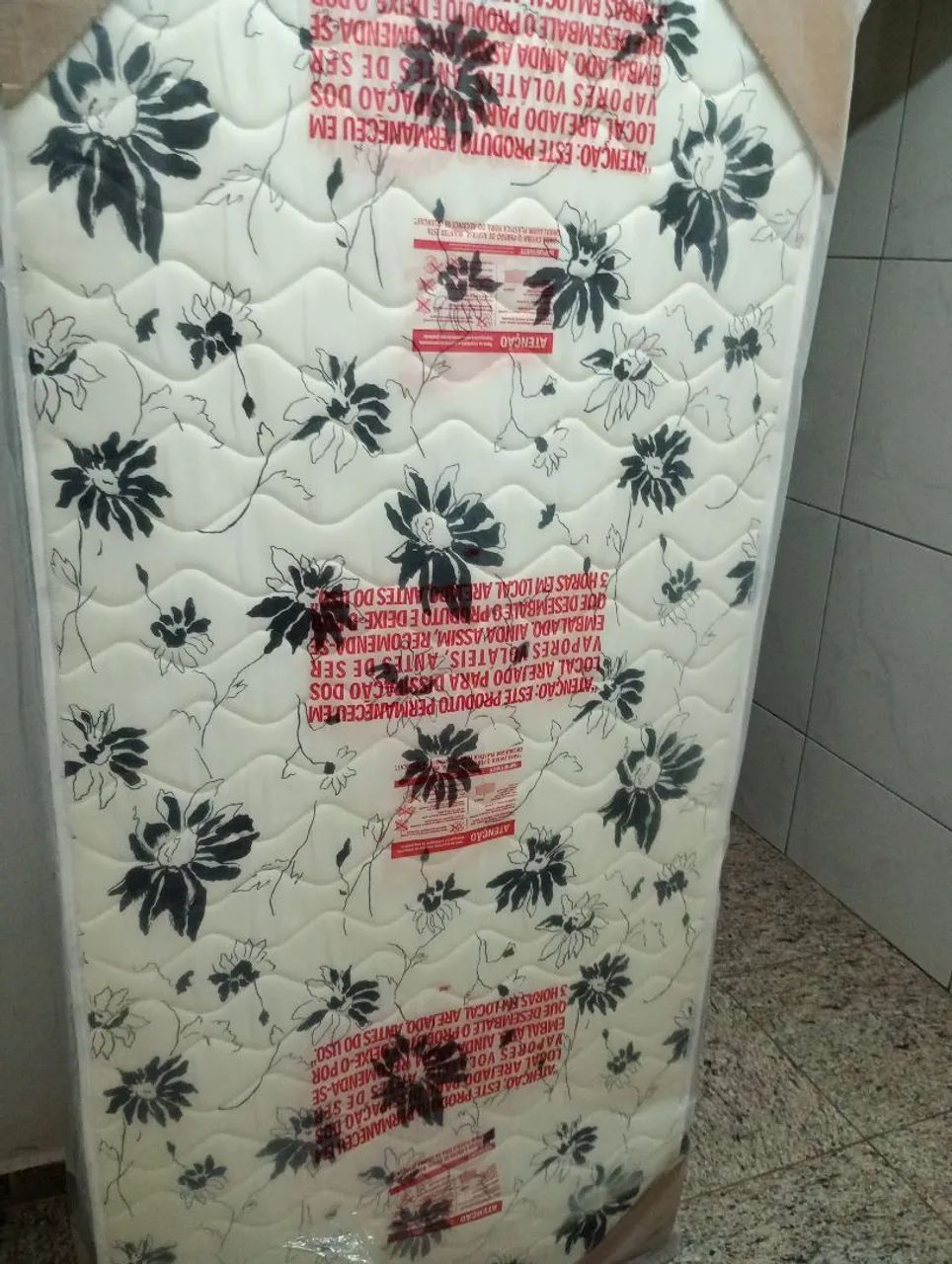 CAMA BOX SOLTEIRO ORTOBOM NOVA