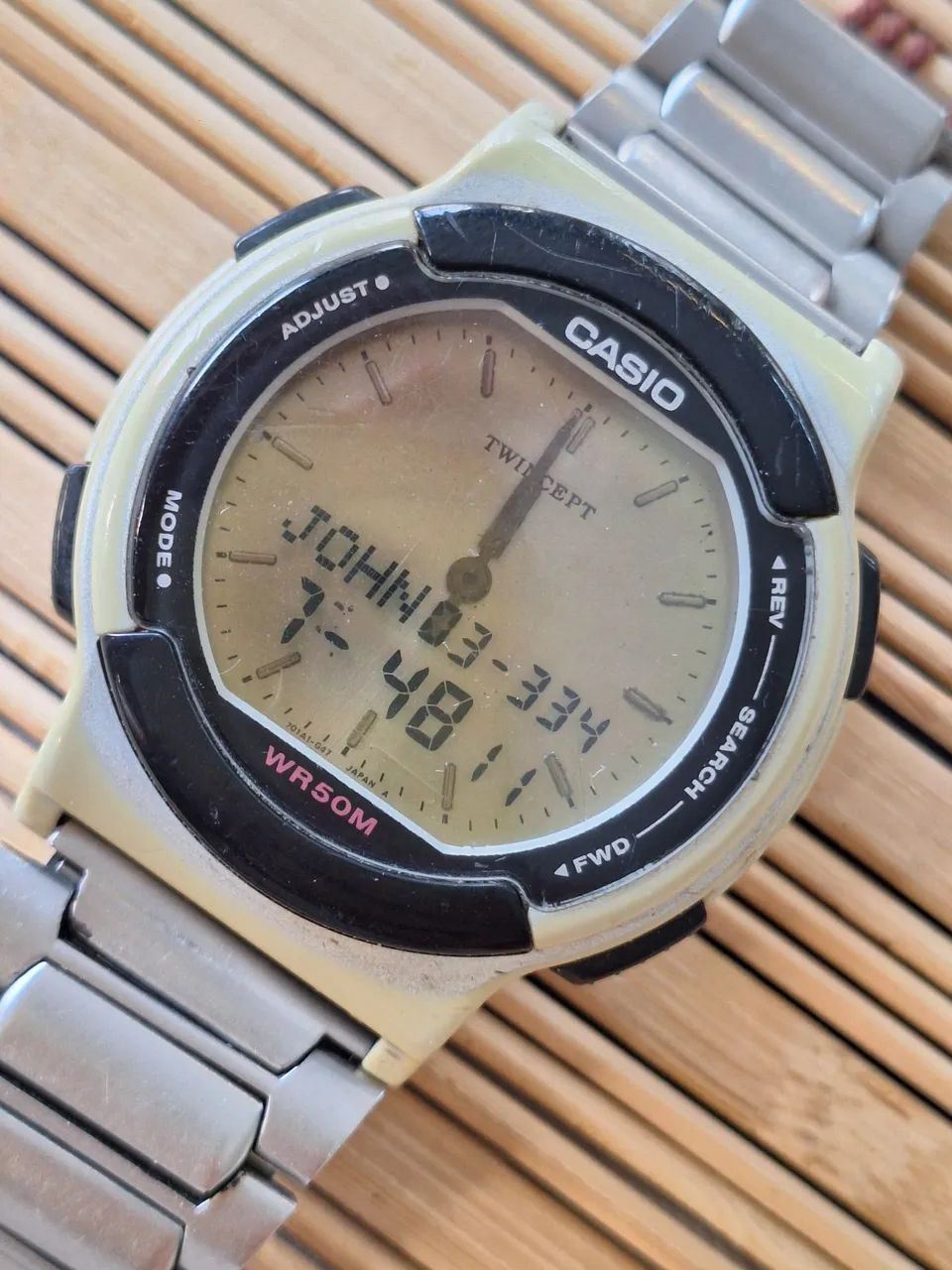 Relógio Casio Twincept ABX-53 - Foto 4