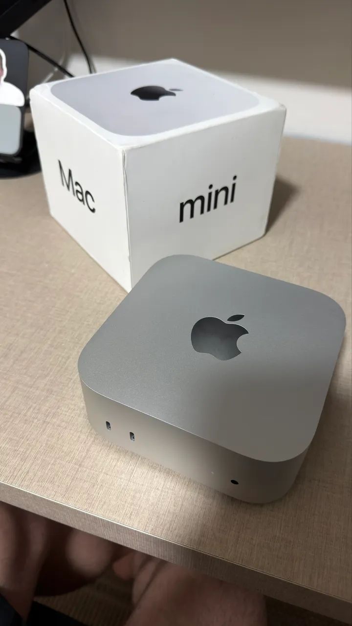 Mac Mini M4 de 16GB de Ram e 512GB SSD - Garantia Apple até Setembro - Foto 3