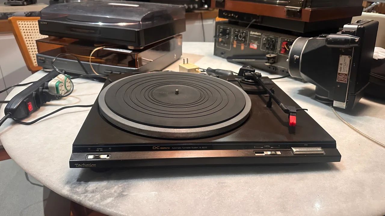 Toca discos Technics SL-B270 - Foto 3
