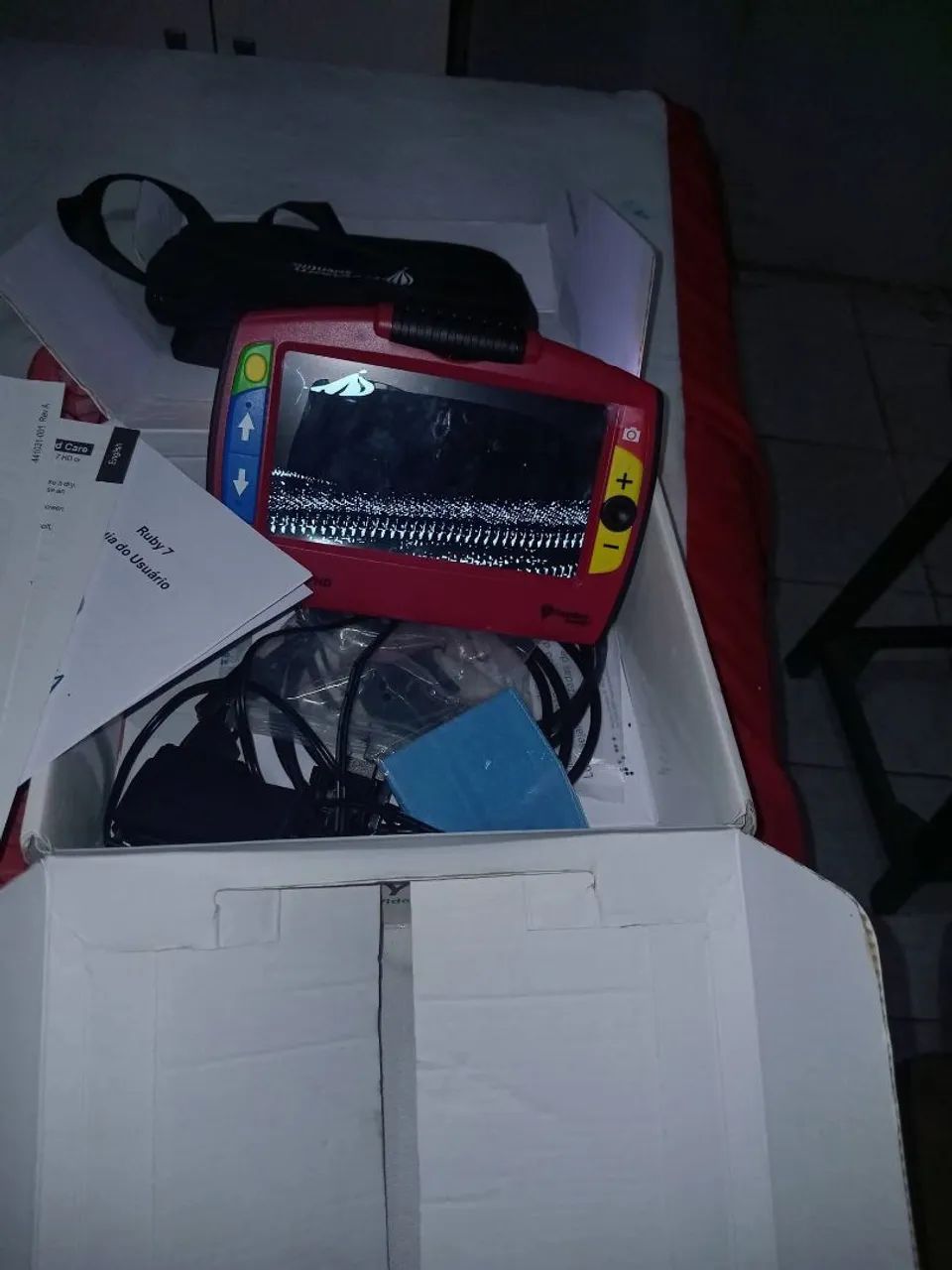 Lupa eletronica