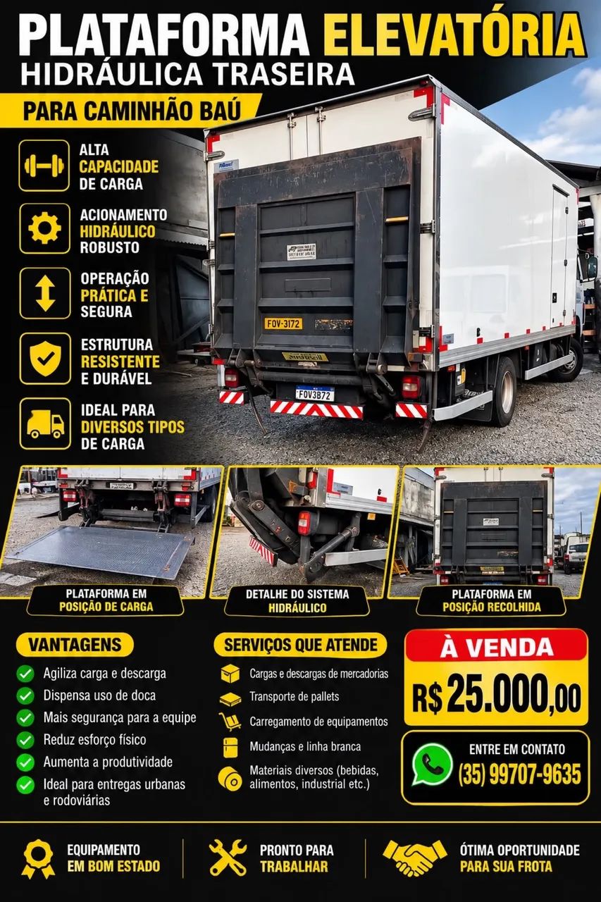 Plataforma elevatória 