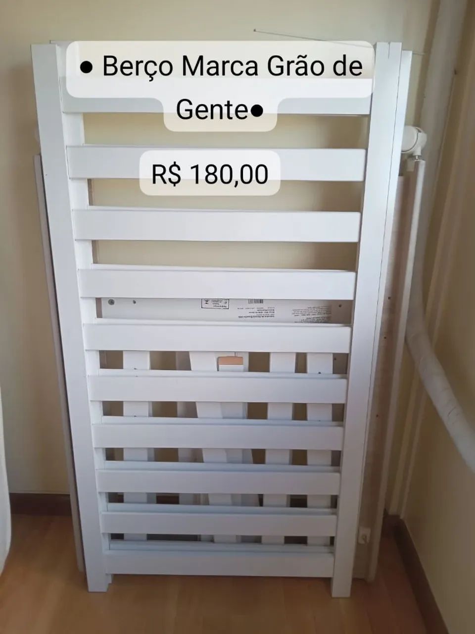 Berço infantil 