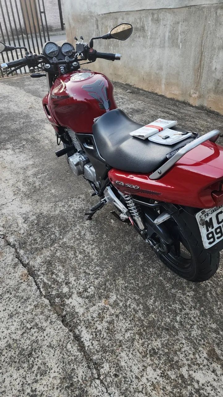 CB 500 2001 - Foto 2