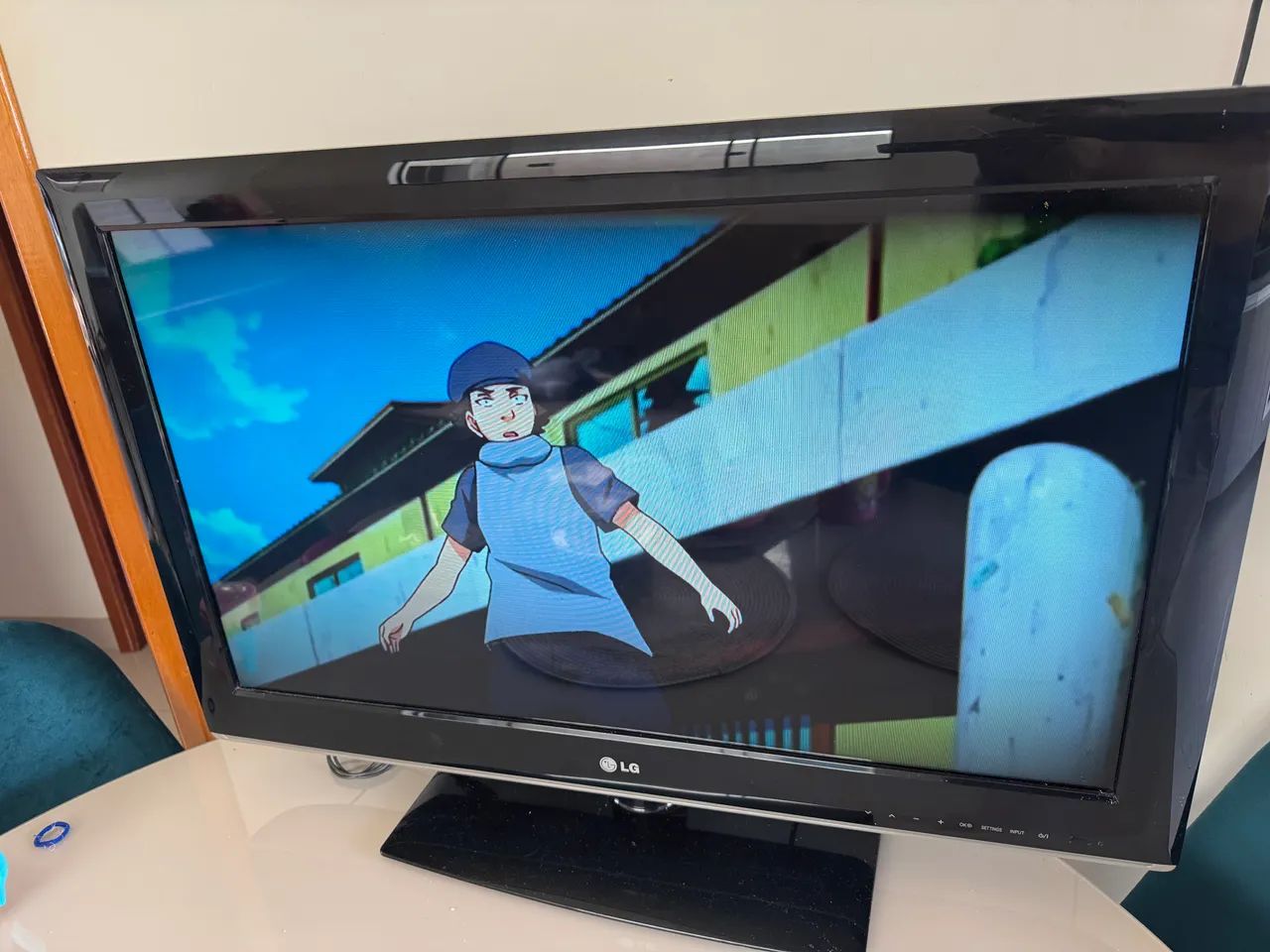 TV LG 32 Polegadas LED HD 32LS3400 HDMI USB - Foto 2