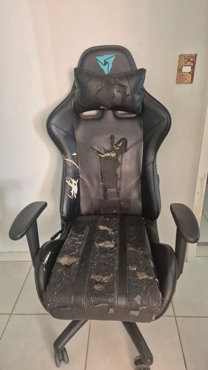 Cadeira gamer  - Foto 4