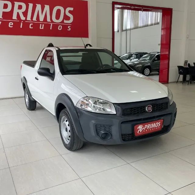 Fiat Strada Working Hard 1.4 Fire Flex 8V CS 2019 - Foto 3