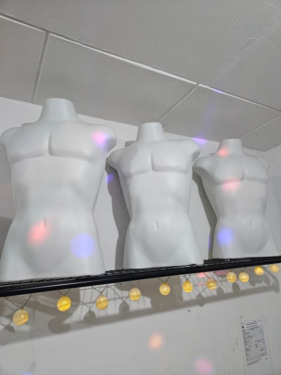 Manequim para loja busto masculino - Foto 2