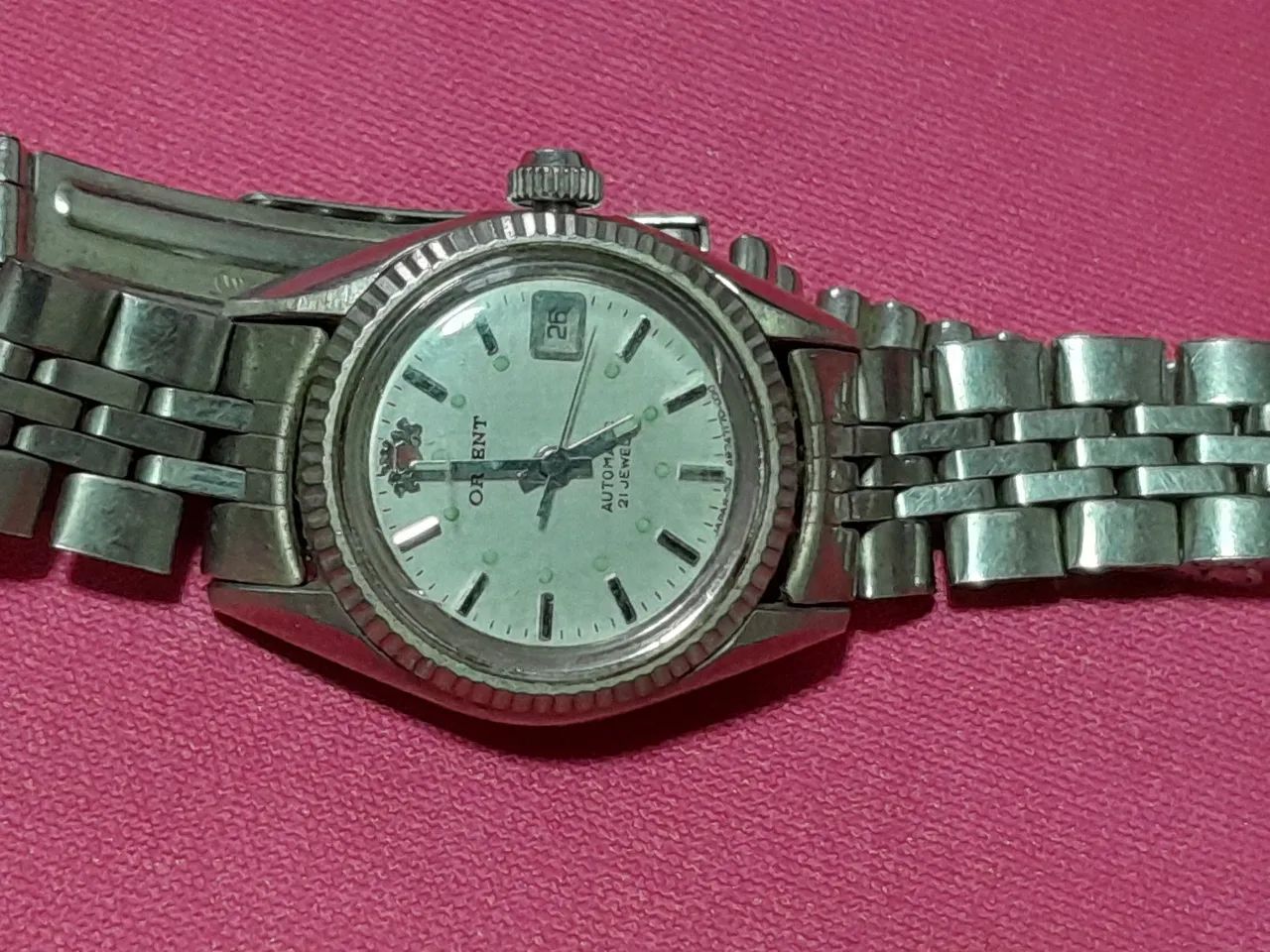 Relógio Orient Automático vintage feminino  - Foto 2