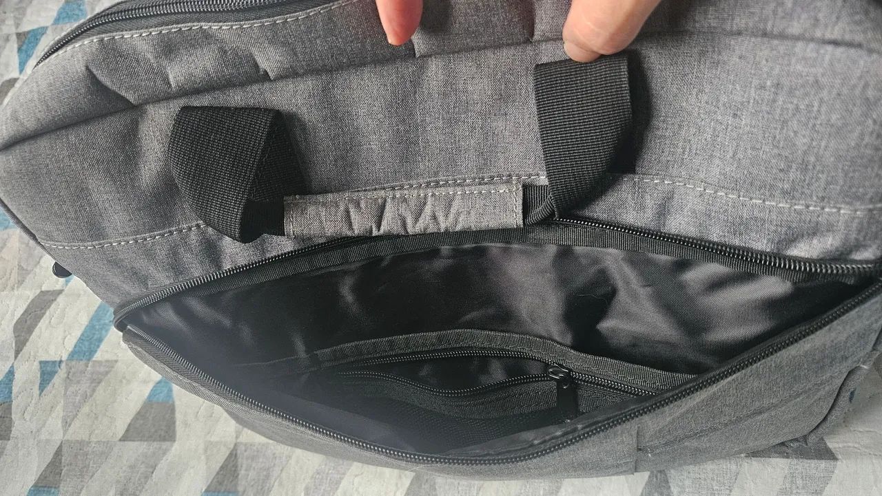 Bolsa tiracolo executiva/notebook - Foto 3