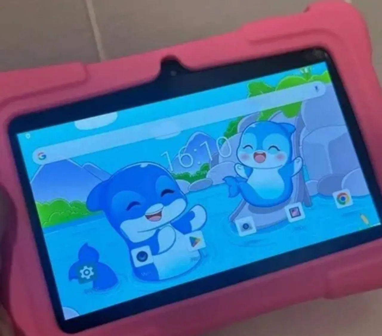 Tablet infantil Lacrado - Foto 2