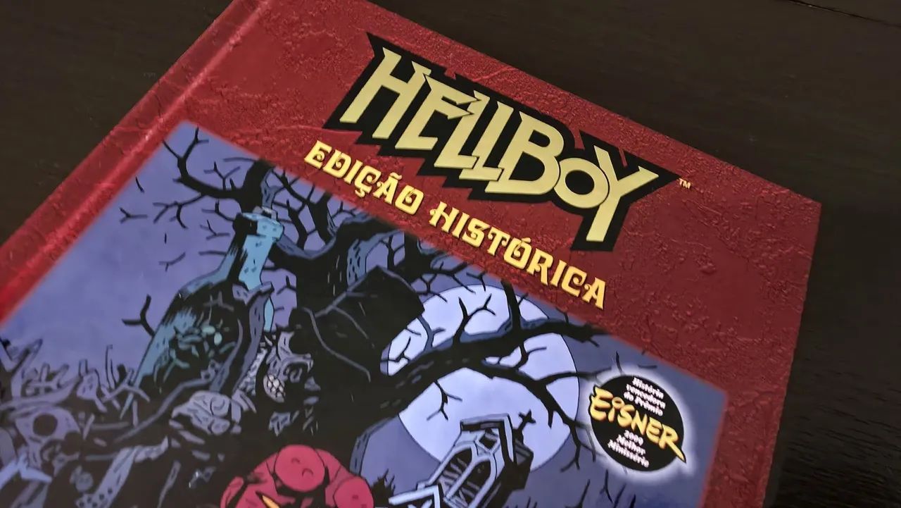 Hellboy - Edição Histórica Vol. 10 - O Vigarista - HQ Mythos - Foto 4