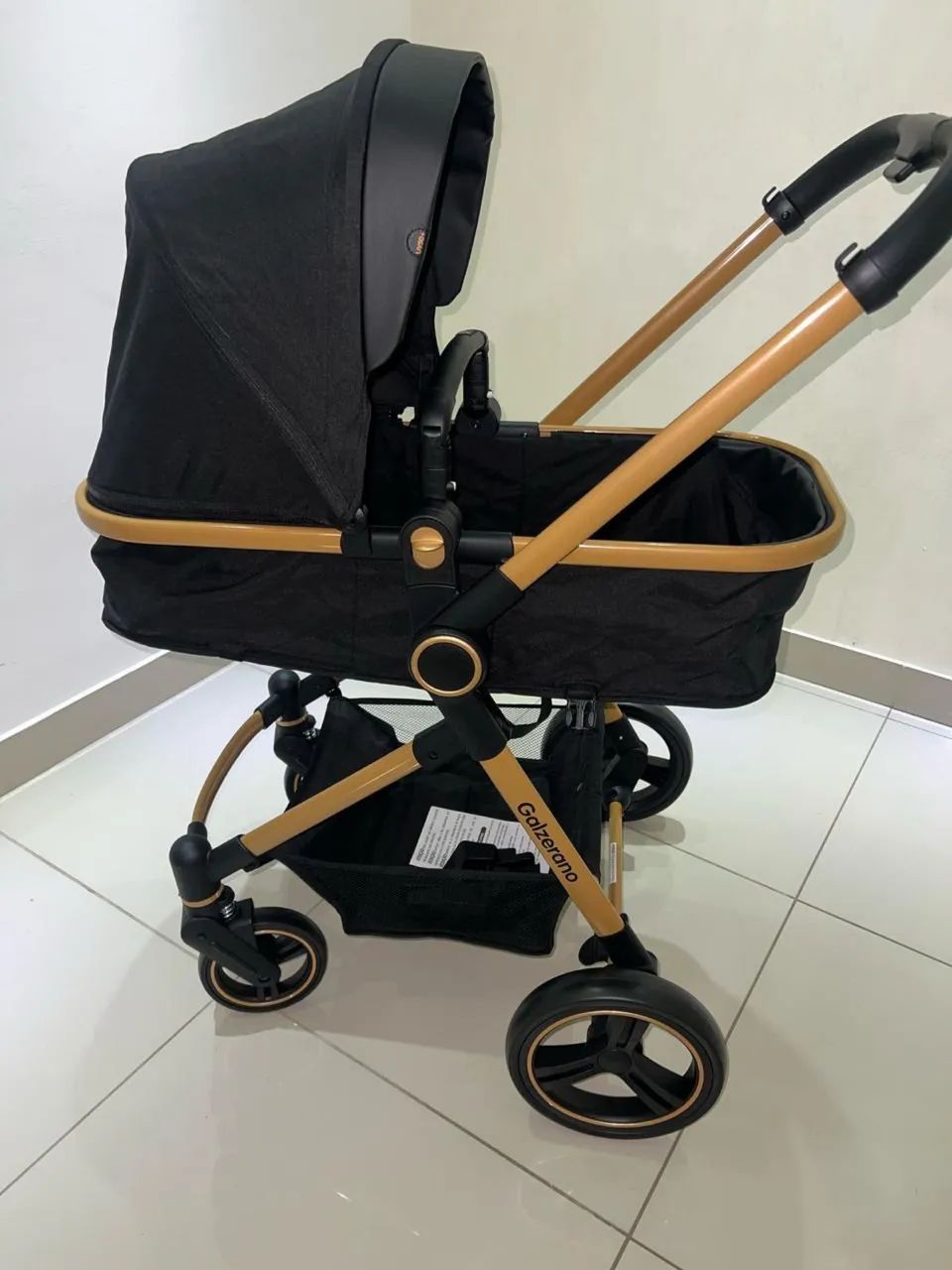 VENDO CARRINHO DE BEBÊ GALZERANO IVY - Foto 2