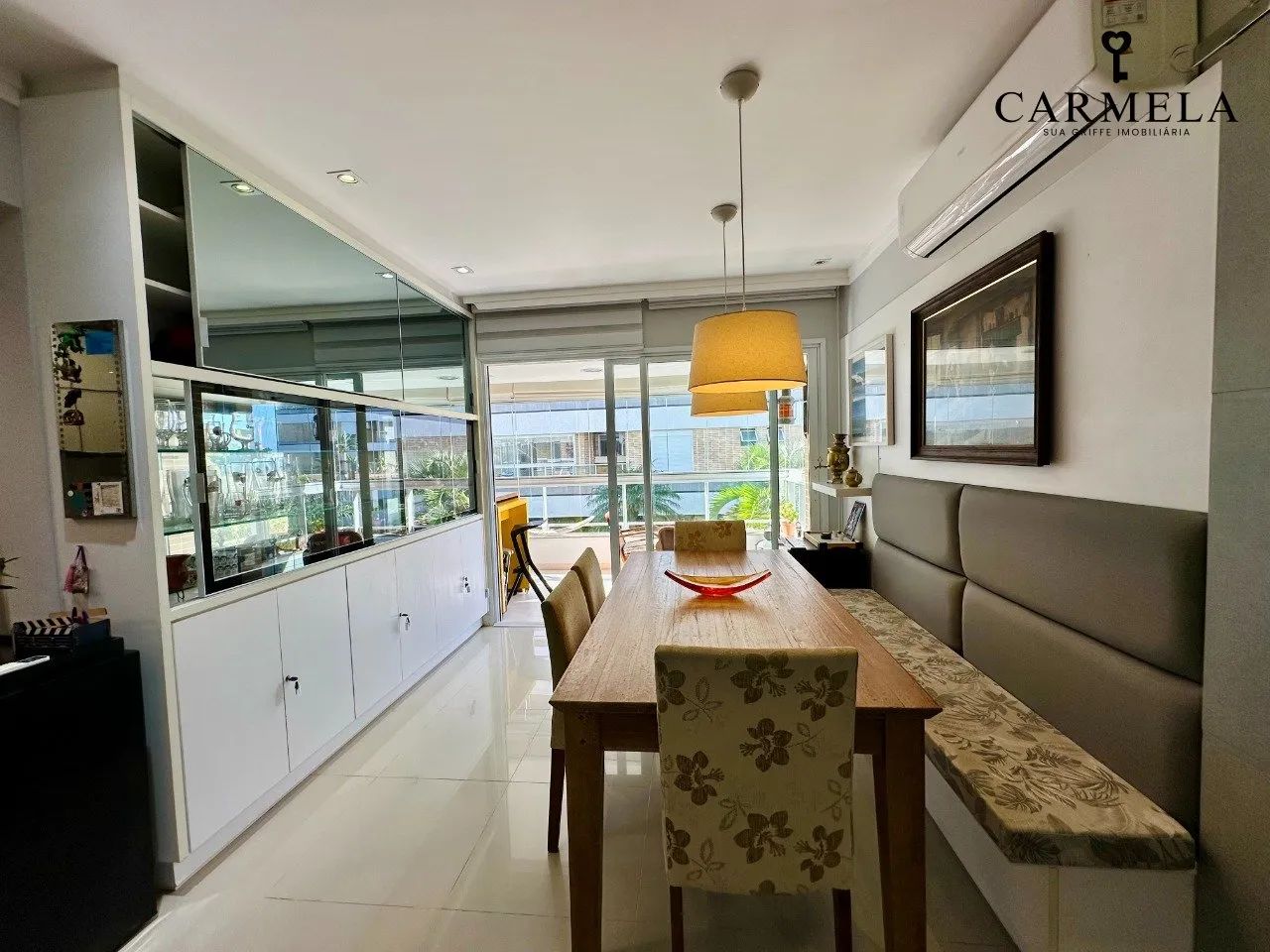 Apartamento com 3 dormitórios para alugar, 98 m² - Campeche - Florianópolis/SC - Foto 5