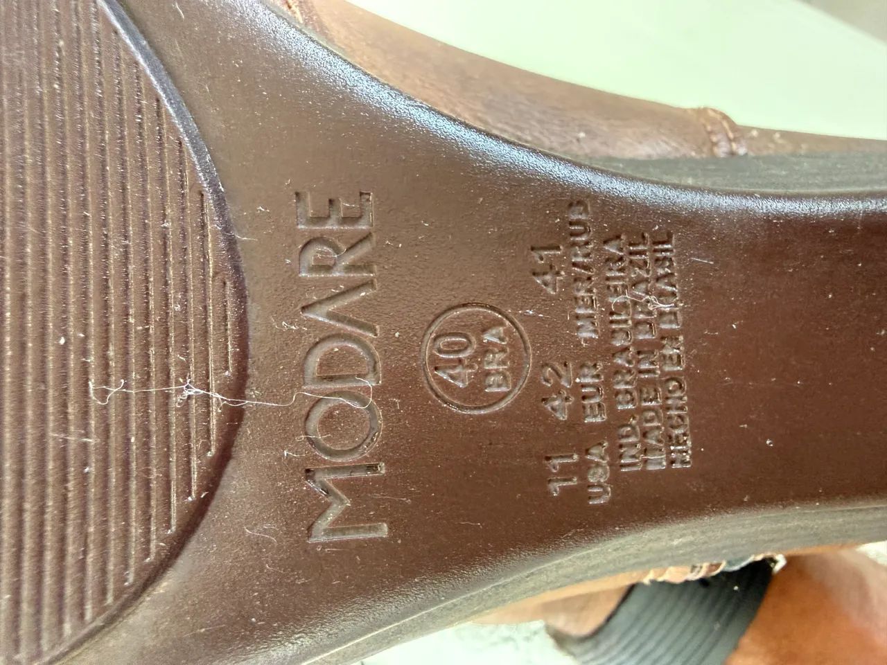 LINDA BOTA MODARE MARRON  - Foto 4