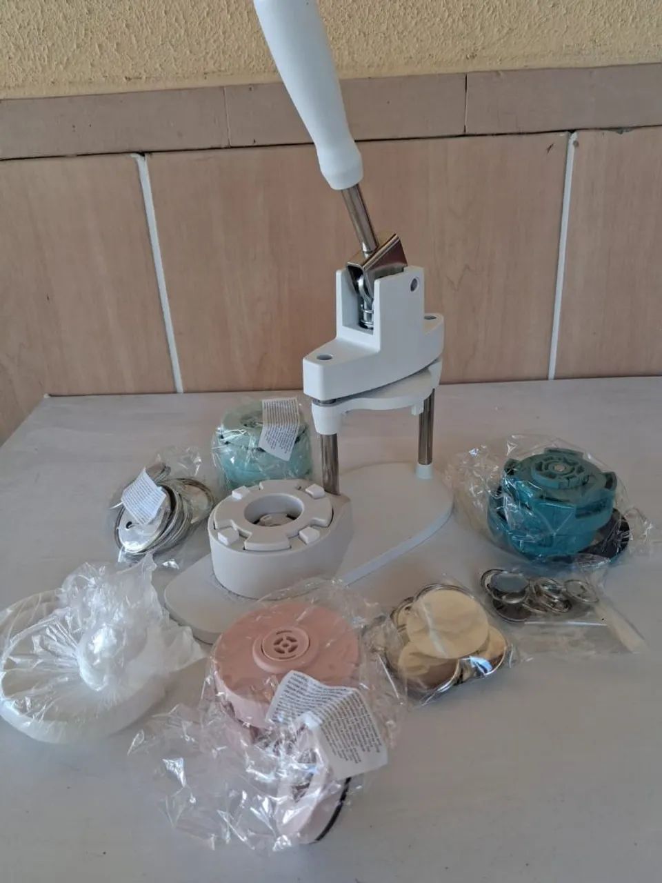 Máquina de boatos Button Press 