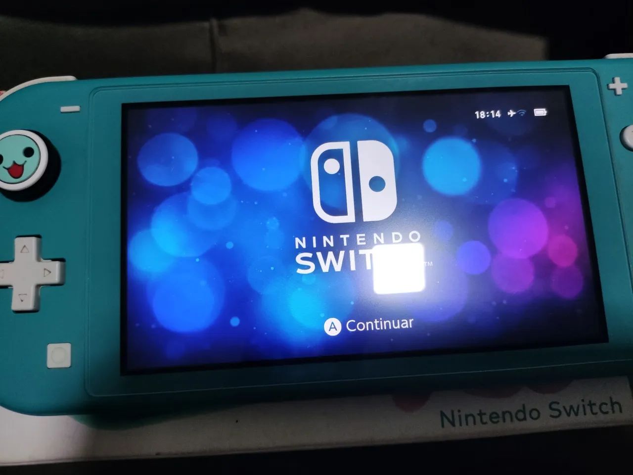 NINTENDO SWITCH LITE  TURQUESA  DESBLOQUEADO  - Foto 4