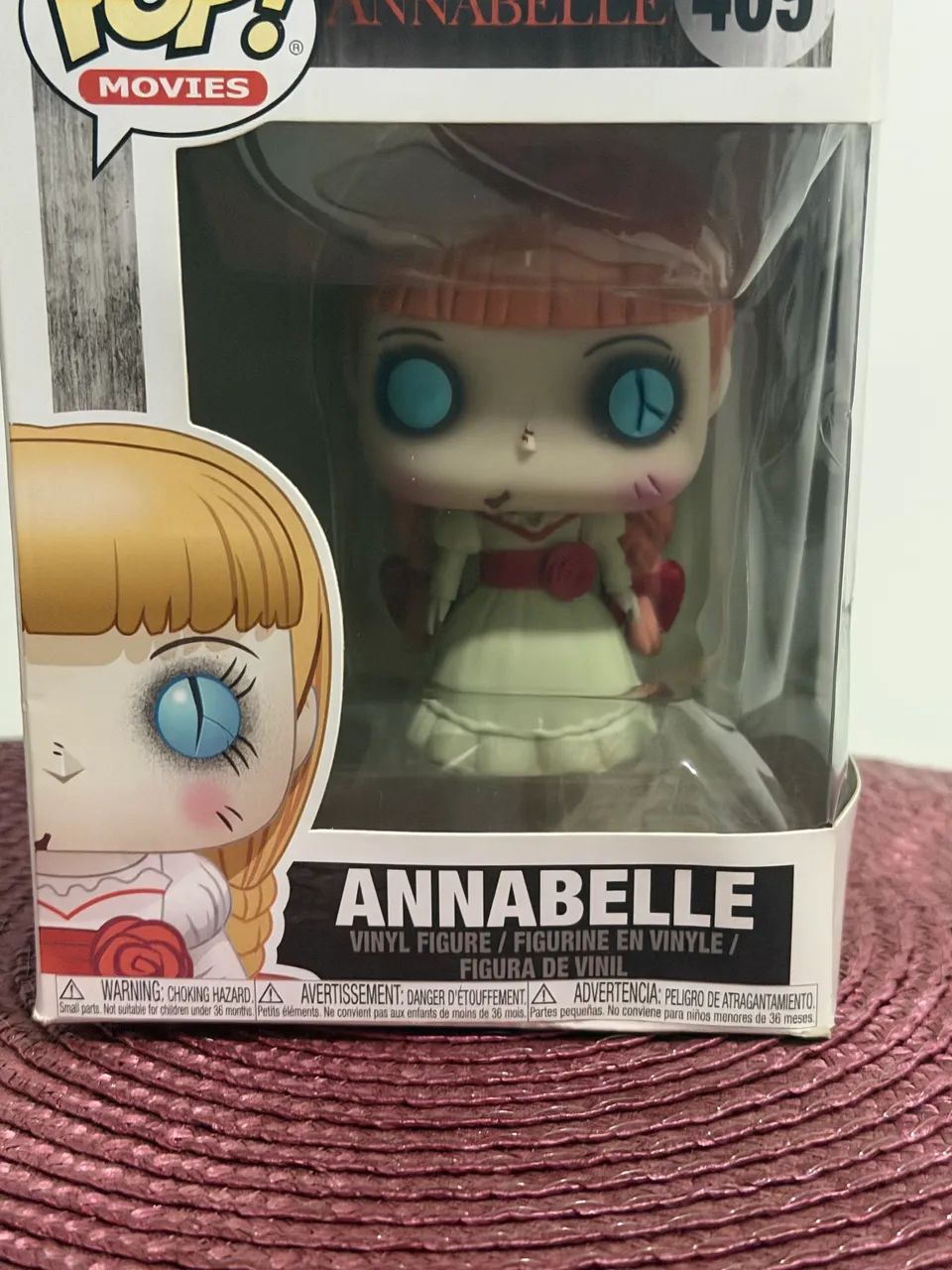 Funko pop annabelle 469