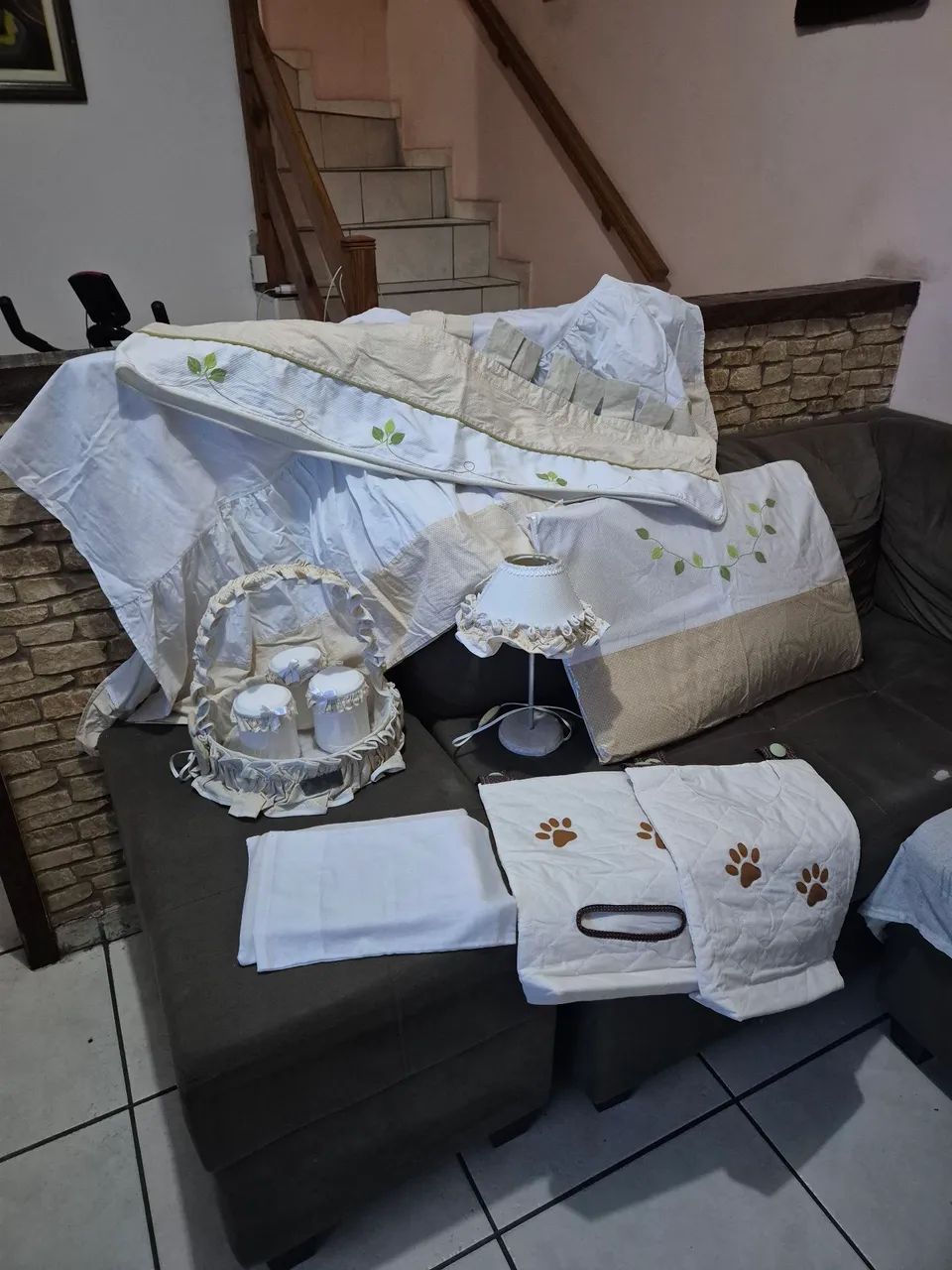 Kit berço e quarto infantil 