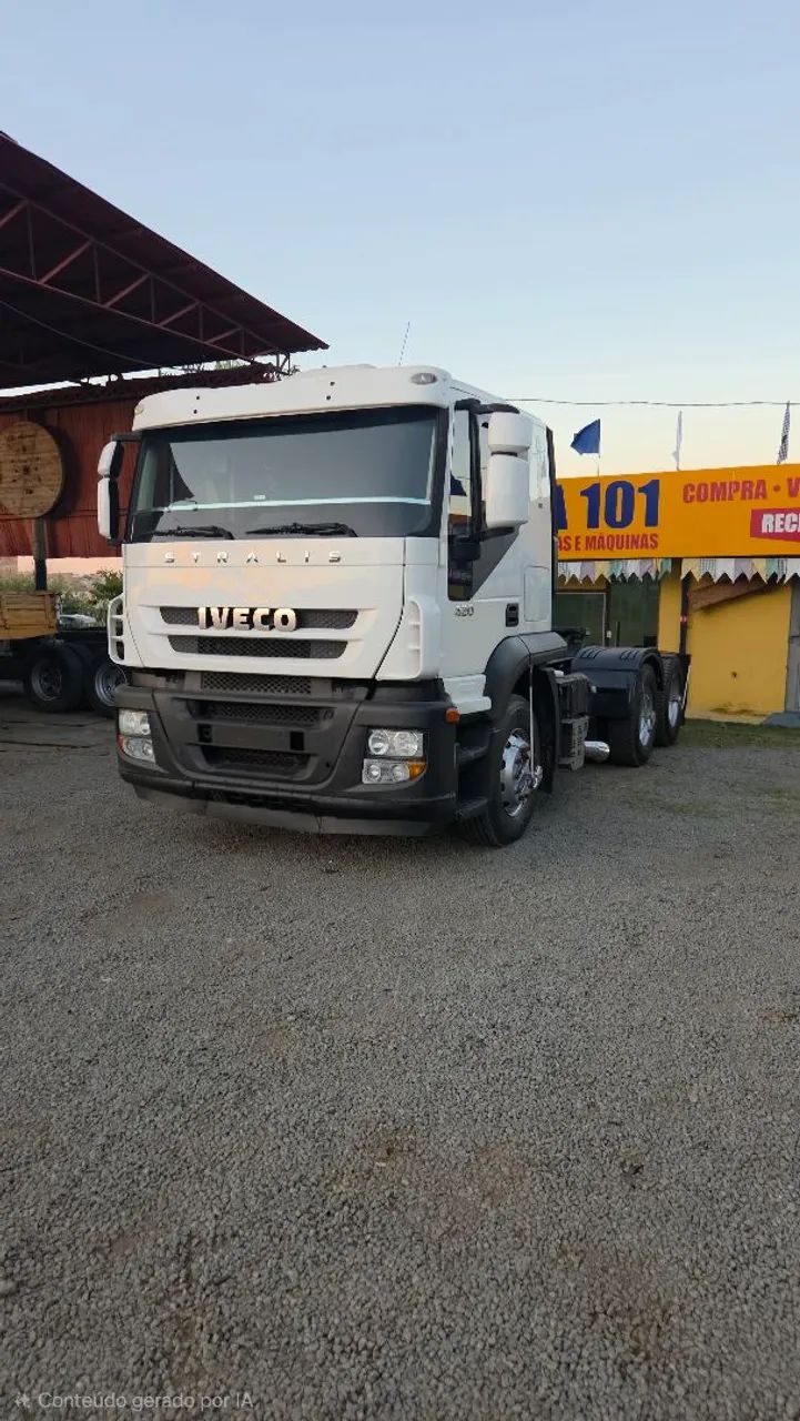 IVECO STRALIS 420 6x2  - Foto 3