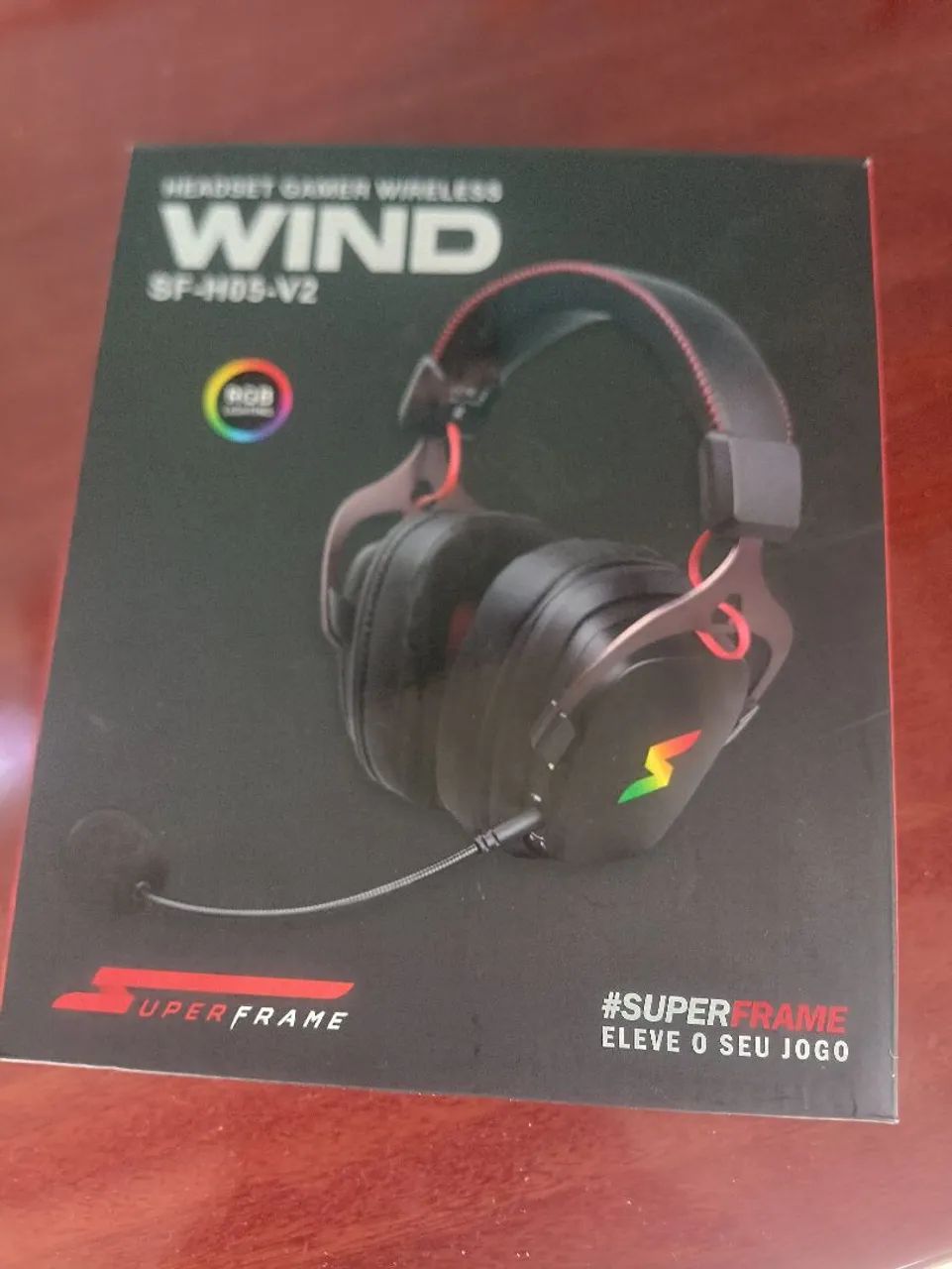 Headset sem fio novissimo