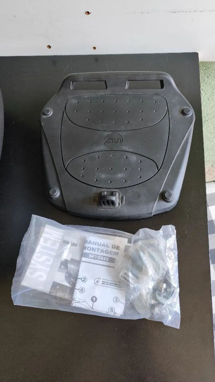 Baú bauleto Givi 30L - Foto 5