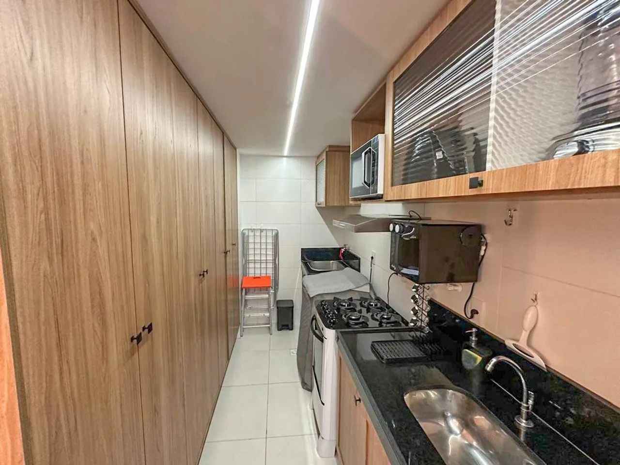 Apartamento para aluguel, 1 quarto, 1 vaga, Poço - Cabedelo/PB - Foto 5