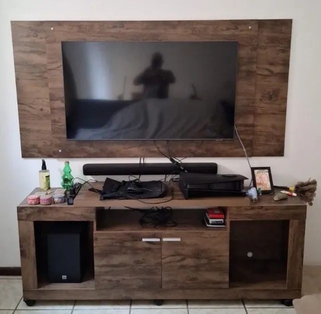 Rack com Painel