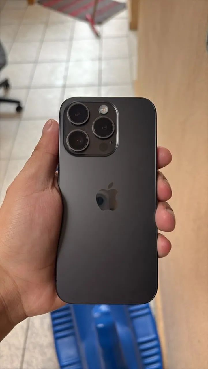 iPhone 15 Pro 256GB Zerado!