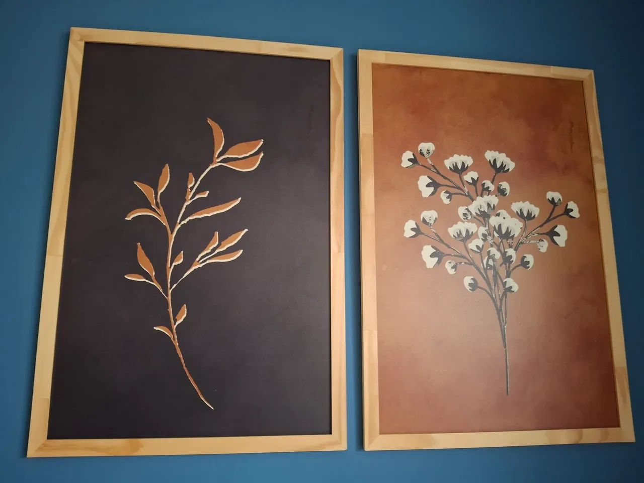 Kit qudros florais - Foto 2