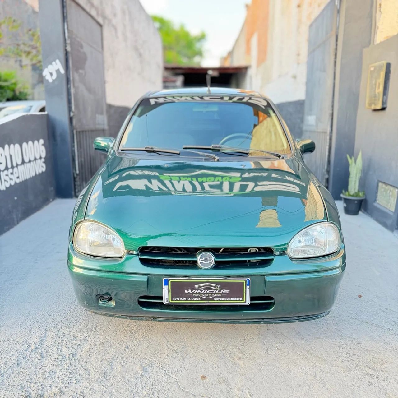 Chevrolet Corsa Corsa Wind 1.0 MPF/MilleniumI/ EFI 4p 1999