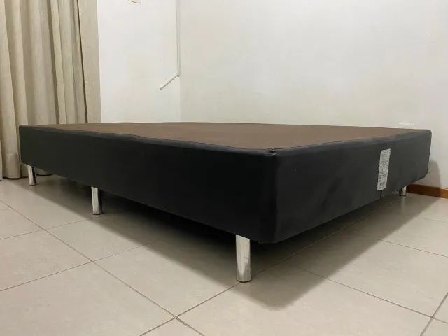 Cama box casal ORTOBOM