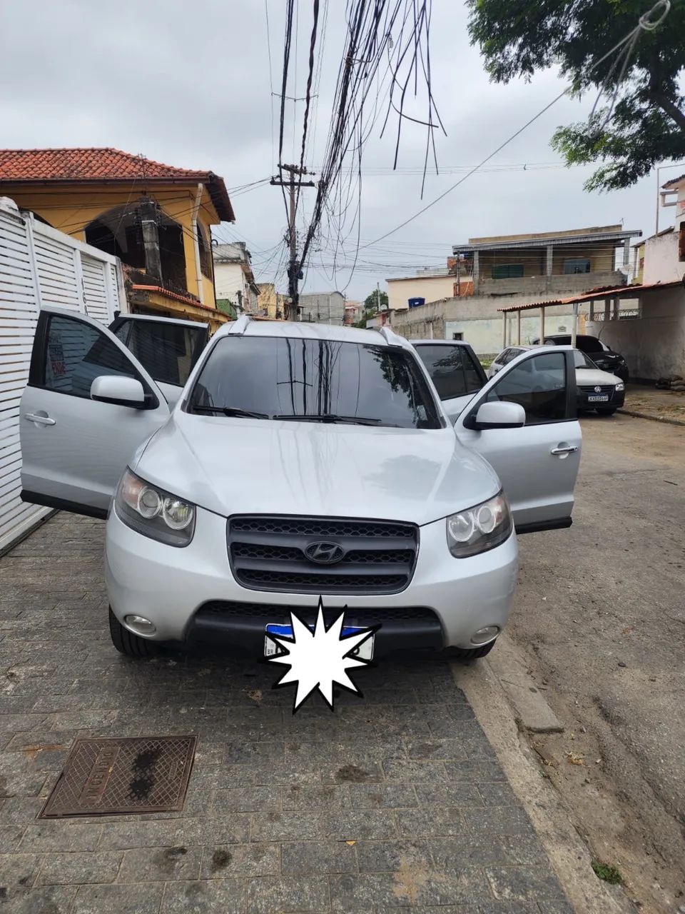 Hyundai Santa 2009