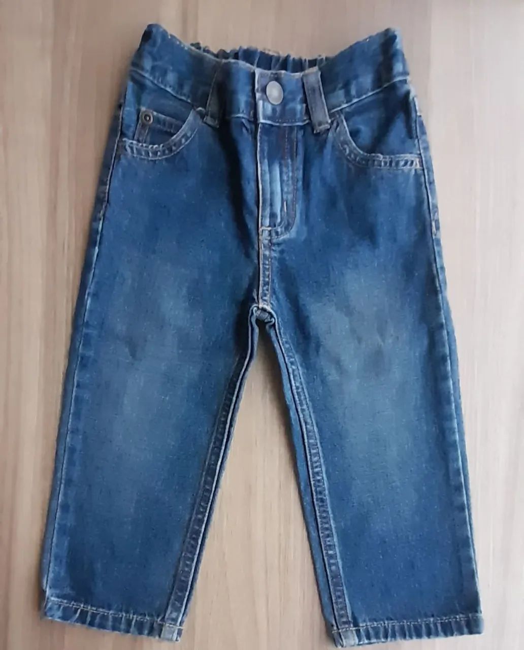 Kit 2 calças jeans - Foto 4