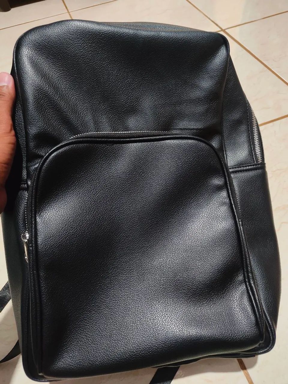 Mochila couro  - Foto 4