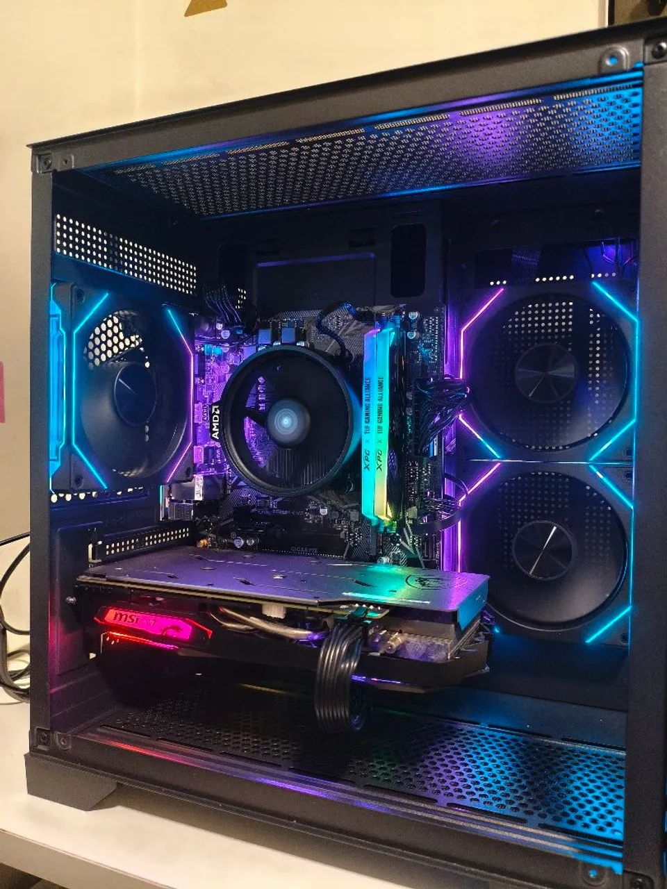 PC GAMER RYZEN 16GB RAM - Foto 3