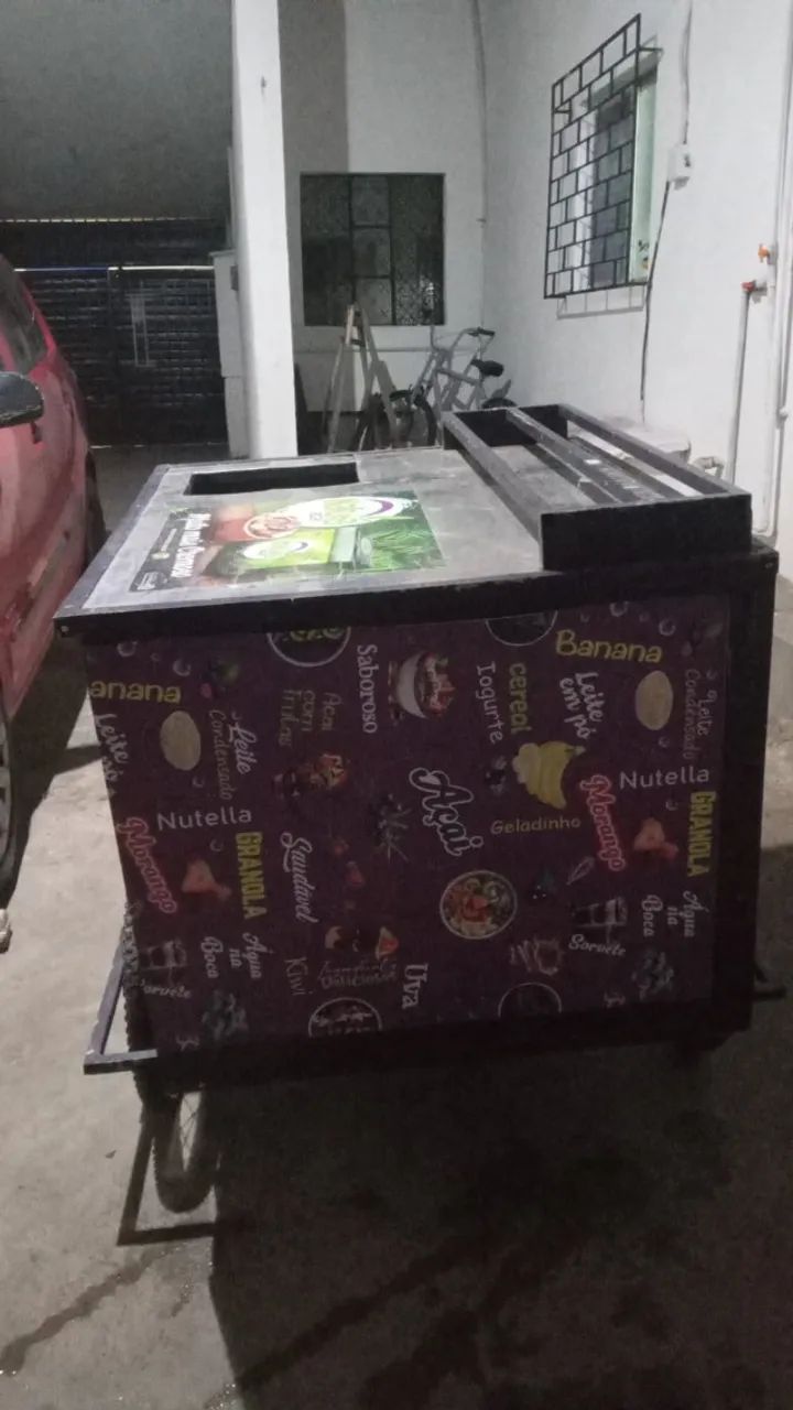 Carrinho de Açaí/outros
